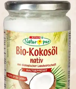 Spar Spar Natur pur Bio-Kokosöl Nativ Angebot