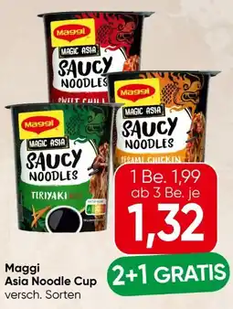 Spar Maggi Magic Asia Noodle Cup Angebot