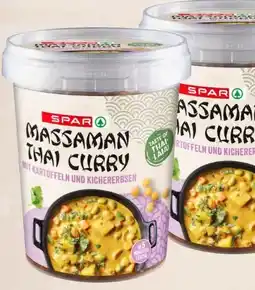 Spar Spar Massaman Thai Curry Angebot
