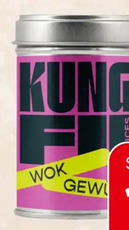 Spar Kung Fu Spice Gewürze Angebot