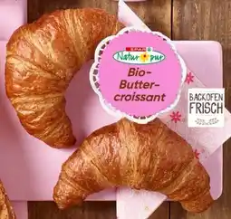 Spar Spar Natur pur Bio-Buttercroissant Angebot