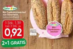 Spar Spar Natur pur Bio-Topfenkornweckerl Angebot