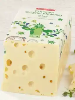 Spar Salzburg Milch Premium Original Almkönig Angebot