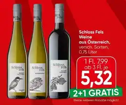 Spar Weingut Schloss Fels Weine Angebot