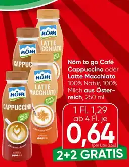 Spar Nöm To Go Café Angebot