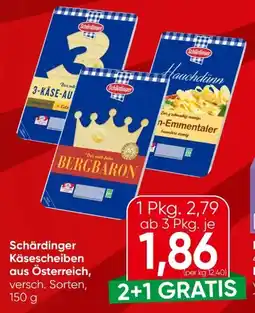 Spar Schärdinger Käsescheiben Angebot