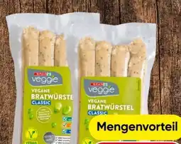 Spar Spar Veggie Vegane Bratwurst Angebot