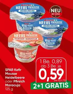 Spar Spar Kefir Mousse Angebot