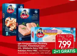 Spar Iglo Königsgarnelen Angebot