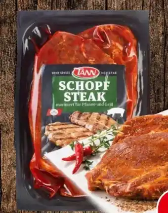 Spar Tann Schopfsteak Angebot