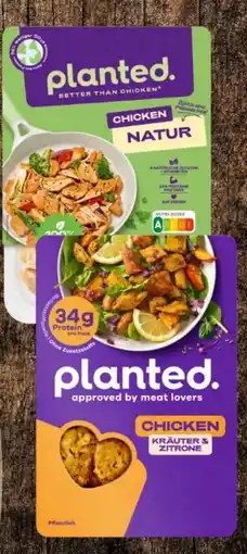 Spar Planted Pflanzliche Chunks Angebot