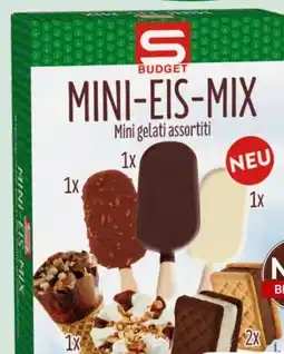 Spar S Budget Mini-Eis-Mix Angebot