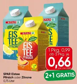 Spar Spar Eistee Angebot