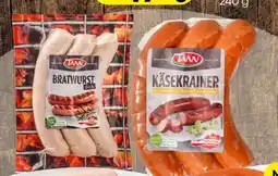 Spar Tann Käsekrainer Angebot