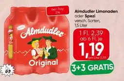 Spar Almdudler Limonade Angebot