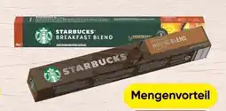 Spar Starbucks Kaffee Kapseln Angebot