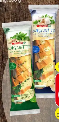 Spar Spar Kräuterbaguette Angebot