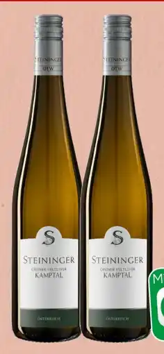 Spar Weingut Steininger Grüner Veltliner Kamptal Angebot