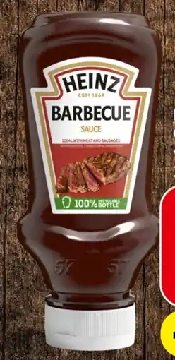Spar Heinz Grillsauce Angebot