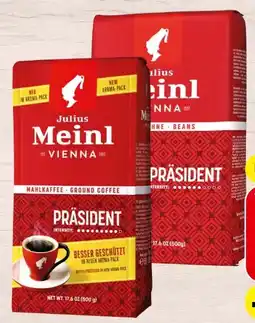 Spar Julius Meinl Präsident Angebot