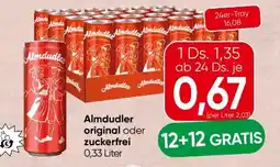 Spar Almdudler Original Angebot