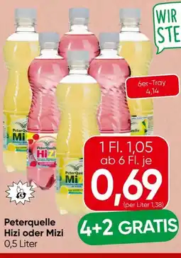 Spar Peterquelle MiZi Angebot