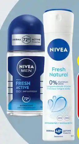 Spar Nivea Men Deo Roll-On Angebot