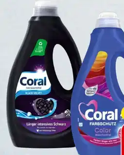 Spar Coral Feinwaschmittel Flüssig Angebot