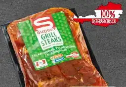 Spar S Budget Grillsteaks Angebot