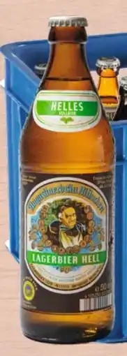 Spar Augustiner Lagerbier Hell Angebot