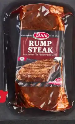 Spar Tann Rumpsteak mariniert Angebot