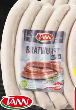 Spar Tann Bratwurst dünn Angebot