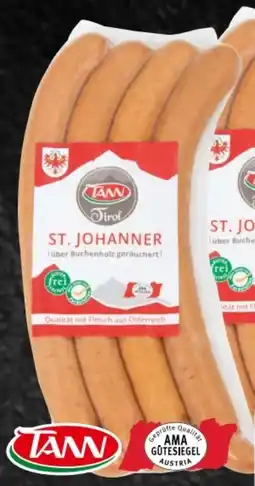Spar Tann St. Johanner Angebot