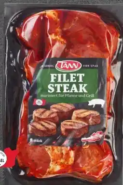 Spar Tann Schweins Filetsteak Angebot