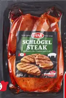 Spar Tann Schlögelsteak Angebot