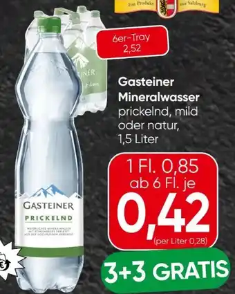 Gasteiner Mineralwasser
