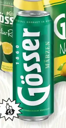 SPAR Gourmet Gösser Märzen Angebot