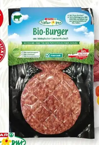 SPAR Gourmet Spar Natur pur Bio-Burger Angebot