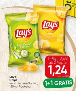 SPAR Gourmet Lays Chips Angebot
