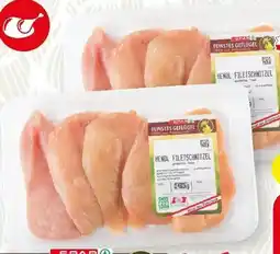 SPAR Gourmet Spar Feinstes Geflügel Hendl-Filetschnitzel Angebot