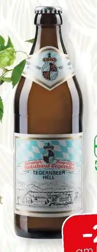 SPAR Gourmet Tegernseer Brauhaus Hell Angebot