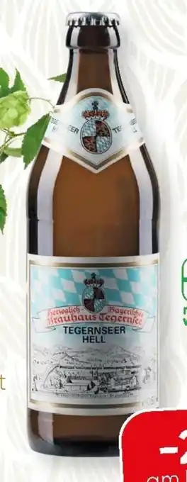 SPAR Gourmet Tegernseer Brauhaus Hell Angebot