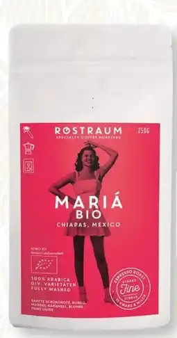 SPAR Gourmet Röstraum Maria Bio Kaffee Angebot