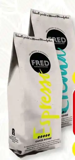 SPAR Gourmet Fred Kaffee Der Crema Angebot