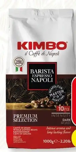 SPAR Gourmet Kimbo Espresso Napoletano Angebot