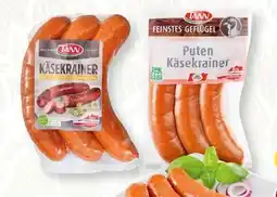 SPAR Gourmet Tann Käsekrainer Angebot