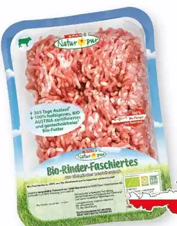 SPAR Gourmet Spar Natur pur Bio-Rinderfaschiertes Angebot
