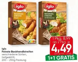SPAR Gourmet Iglo Backhendlstreifen Angebot