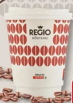 SPAR Gourmet Regio Flat White to go Espresso Angebot