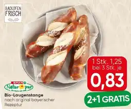 SPAR Gourmet Spar Natur pur Bio-Laugenstangen Angebot